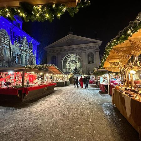 Mansarda Del Sole, Nel Cuore Di Aosta Buitenkant foto