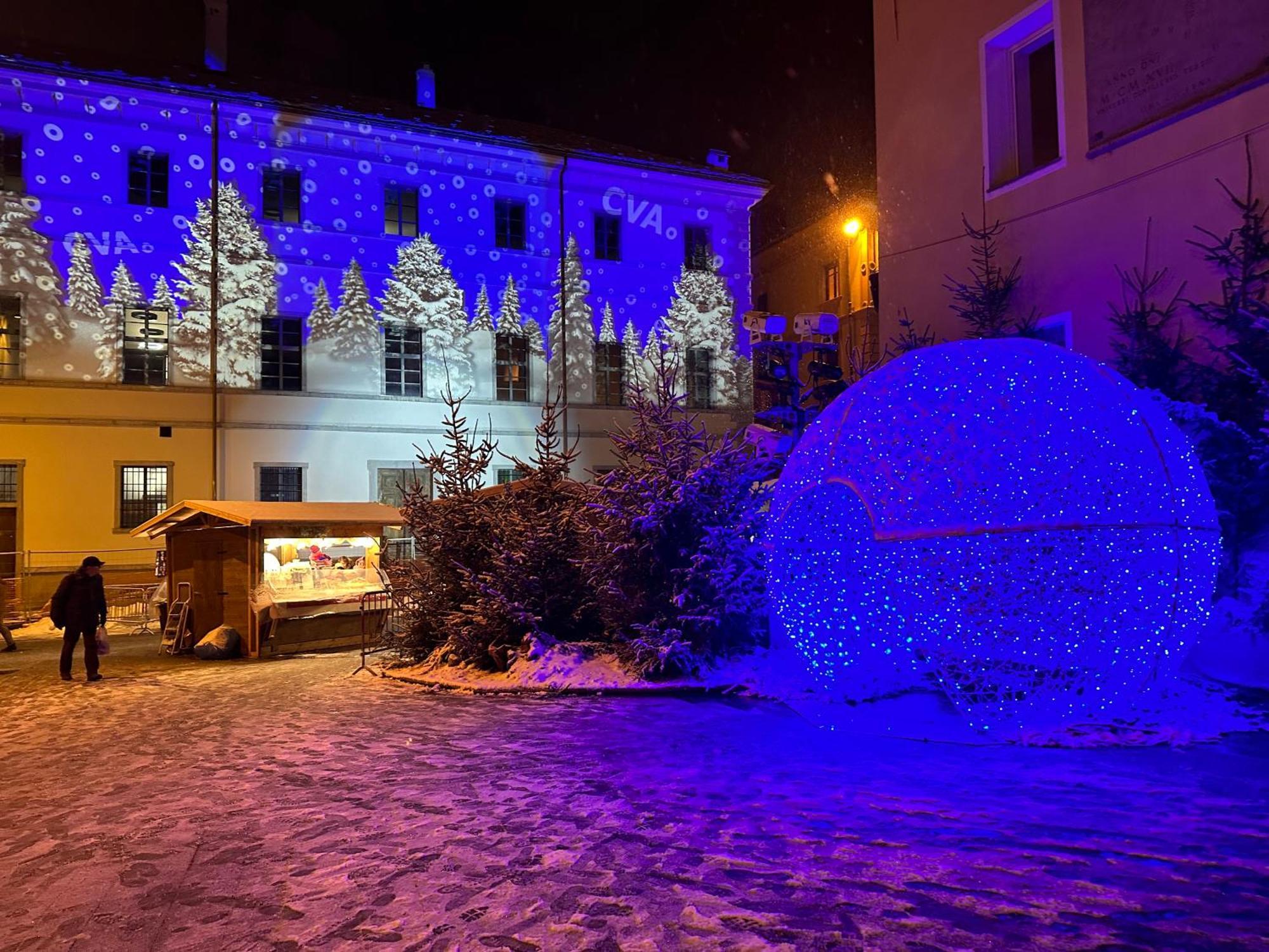 Mansarda Del Sole, Nel Cuore Di Aosta Buitenkant foto